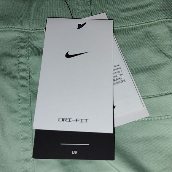 Nike Men's Dri-FIT UV Chino 9" Golf Shorts Standard Fit Sz 40 NWT - Picture 3 of 7